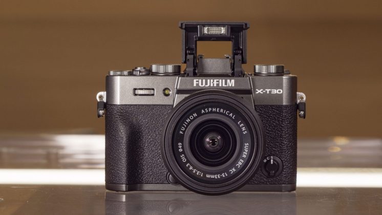 Камера Fujifilm X-T30 III с новым объективом | DGL.RU