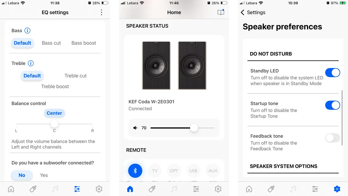 Обзор KEF Coda W