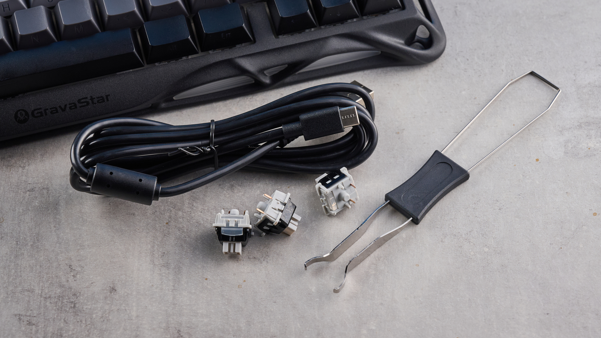 Клавиатура GravaStar Mercury K1: стиль и комфорт | DGL.RU