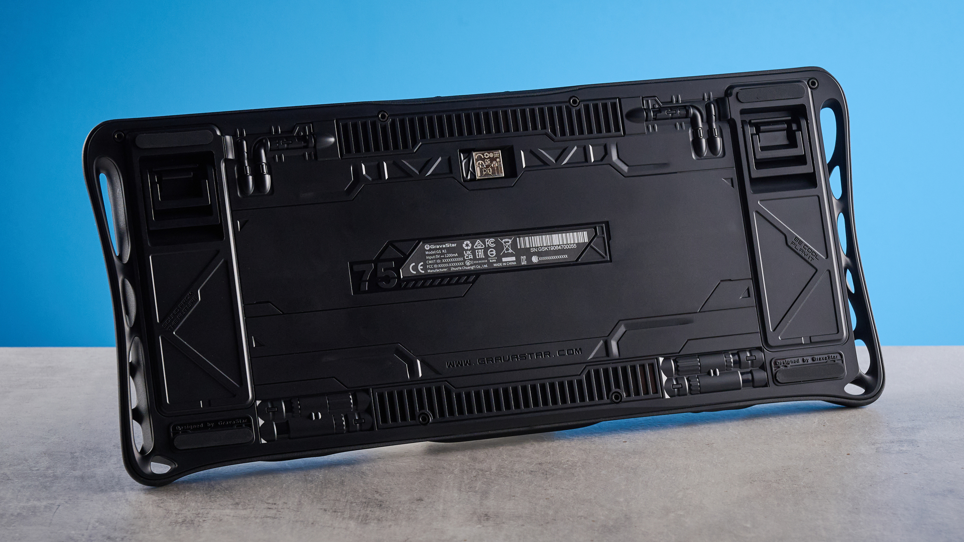 Клавиатура GravaStar Mercury K1: стиль и комфорт | DGL.RU