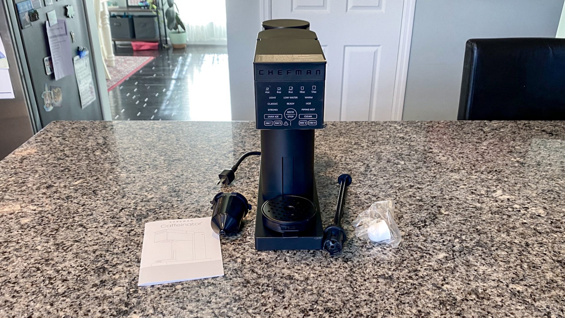 Кофемашина Chefman Caffeinator: быстрый кофе | DGL.RU