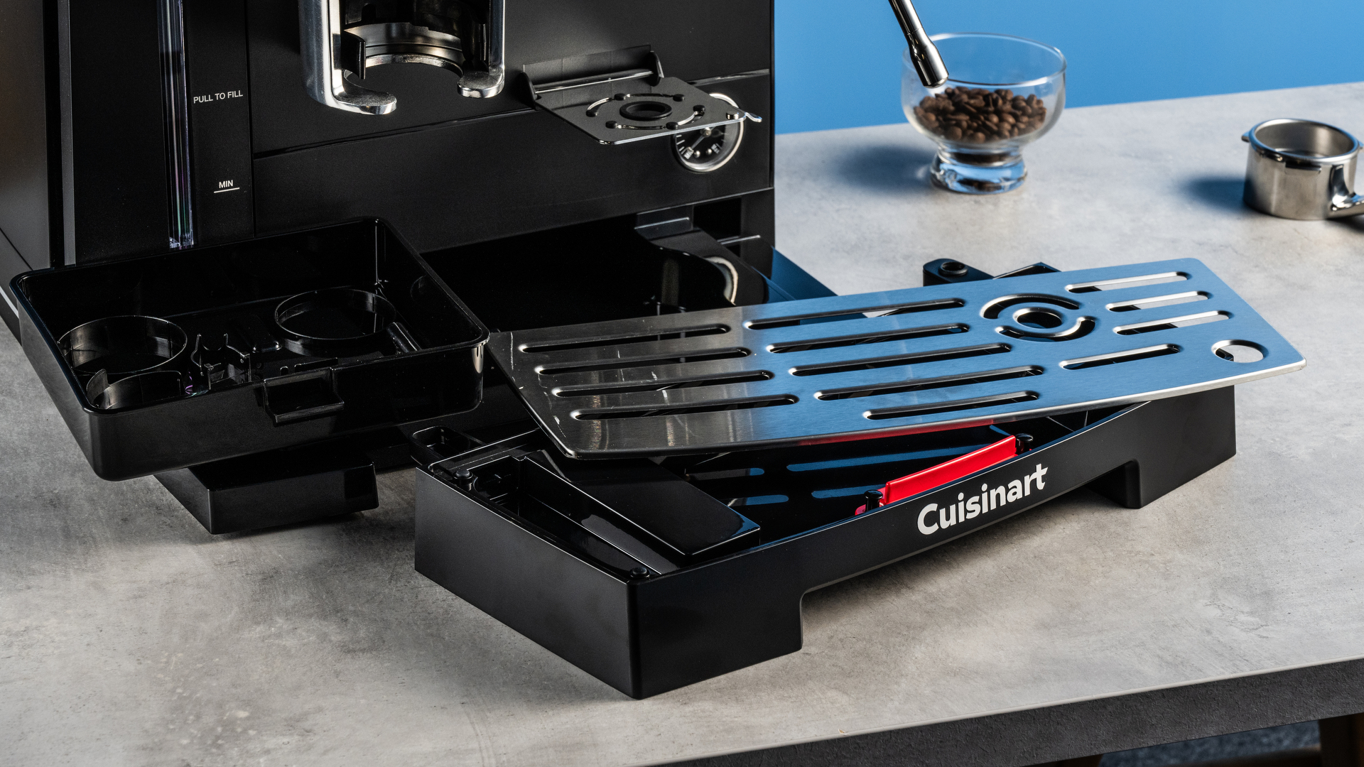 Кофемашина Cuisinart Grind Tamp Brew | DGL.RU