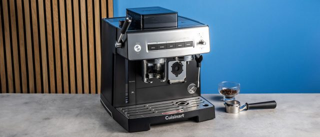 Кофемашина Cuisinart Grind Tamp Brew | DGL.RU