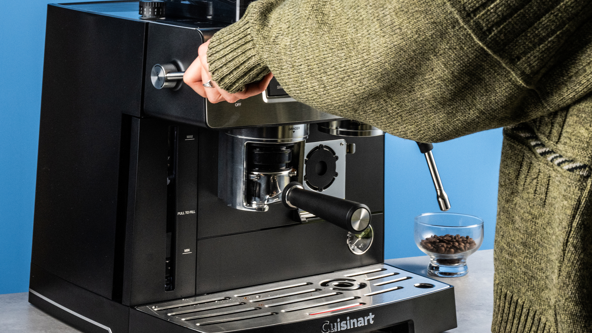 Кофемашина Cuisinart Grind Tamp Brew | DGL.RU