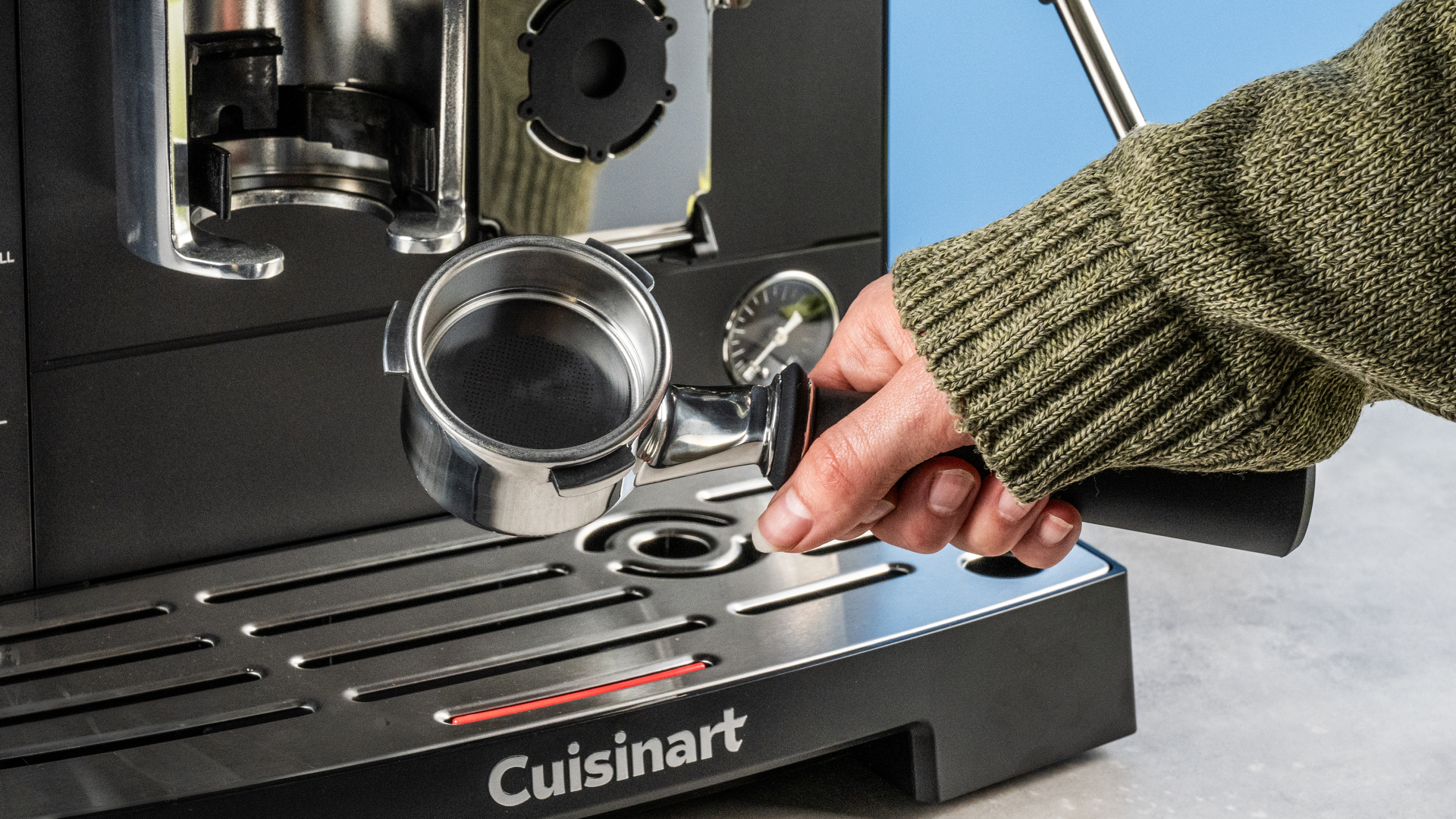 Кофемашина Cuisinart Grind Tamp Brew | DGL.RU