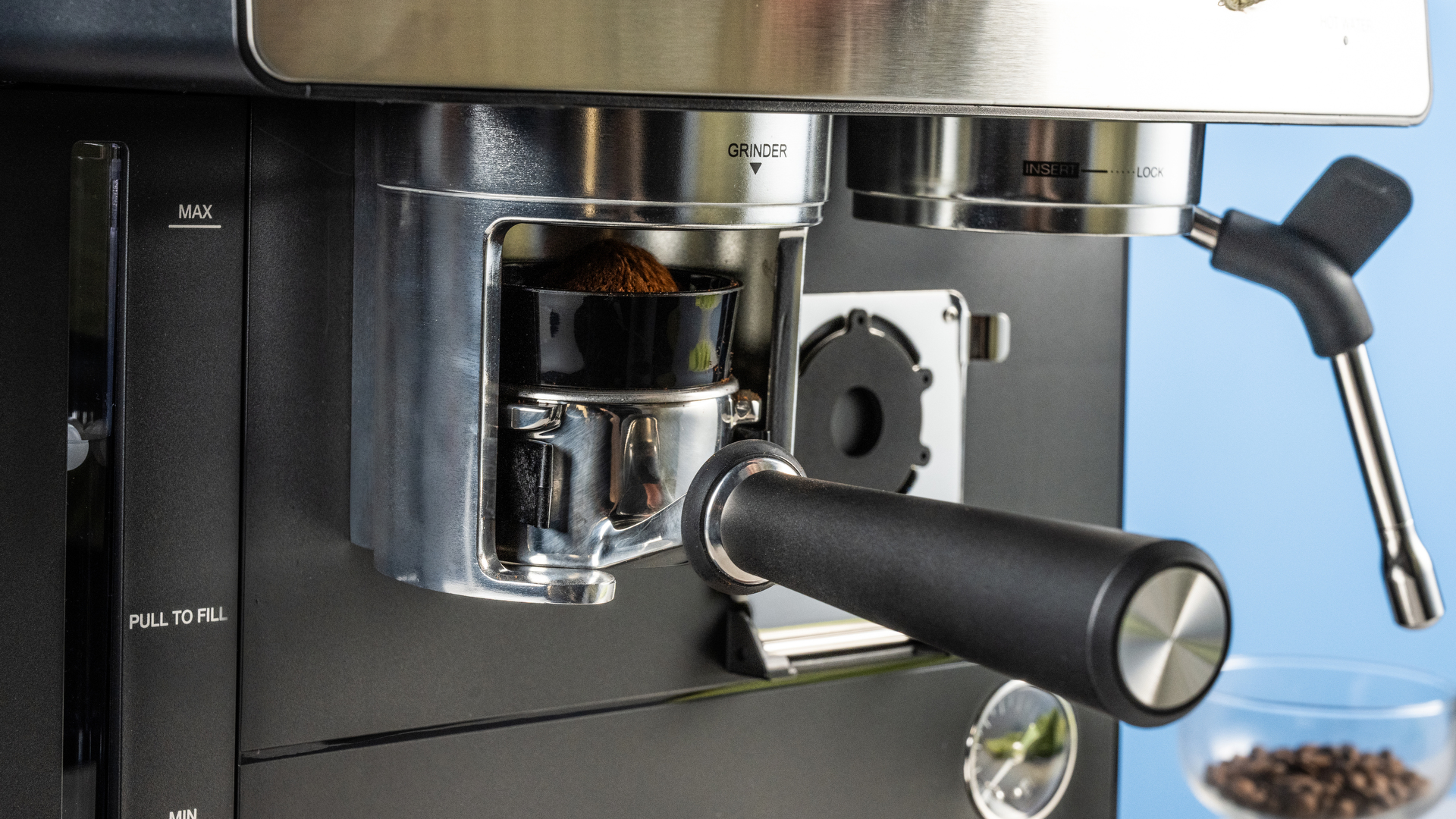 Кофемашина Cuisinart Grind Tamp Brew | DGL.RU