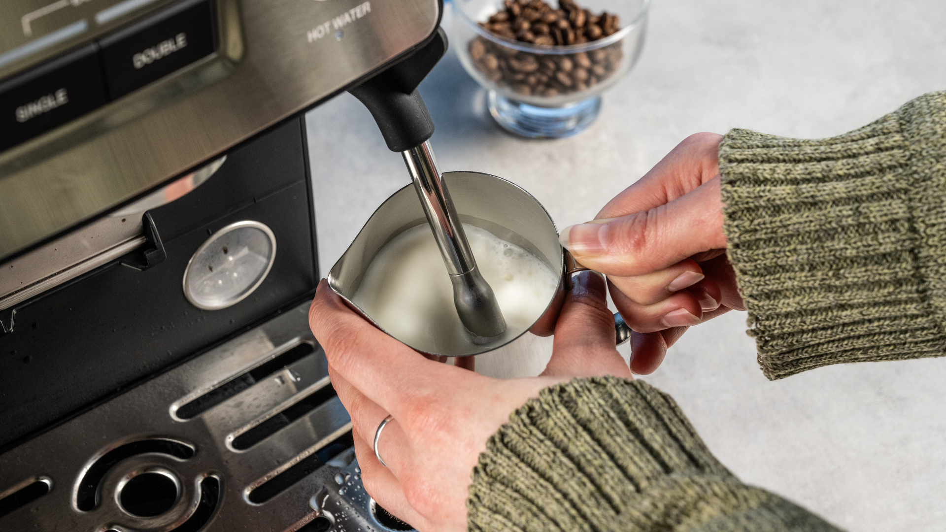 Кофемашина Cuisinart Grind Tamp Brew | DGL.RU