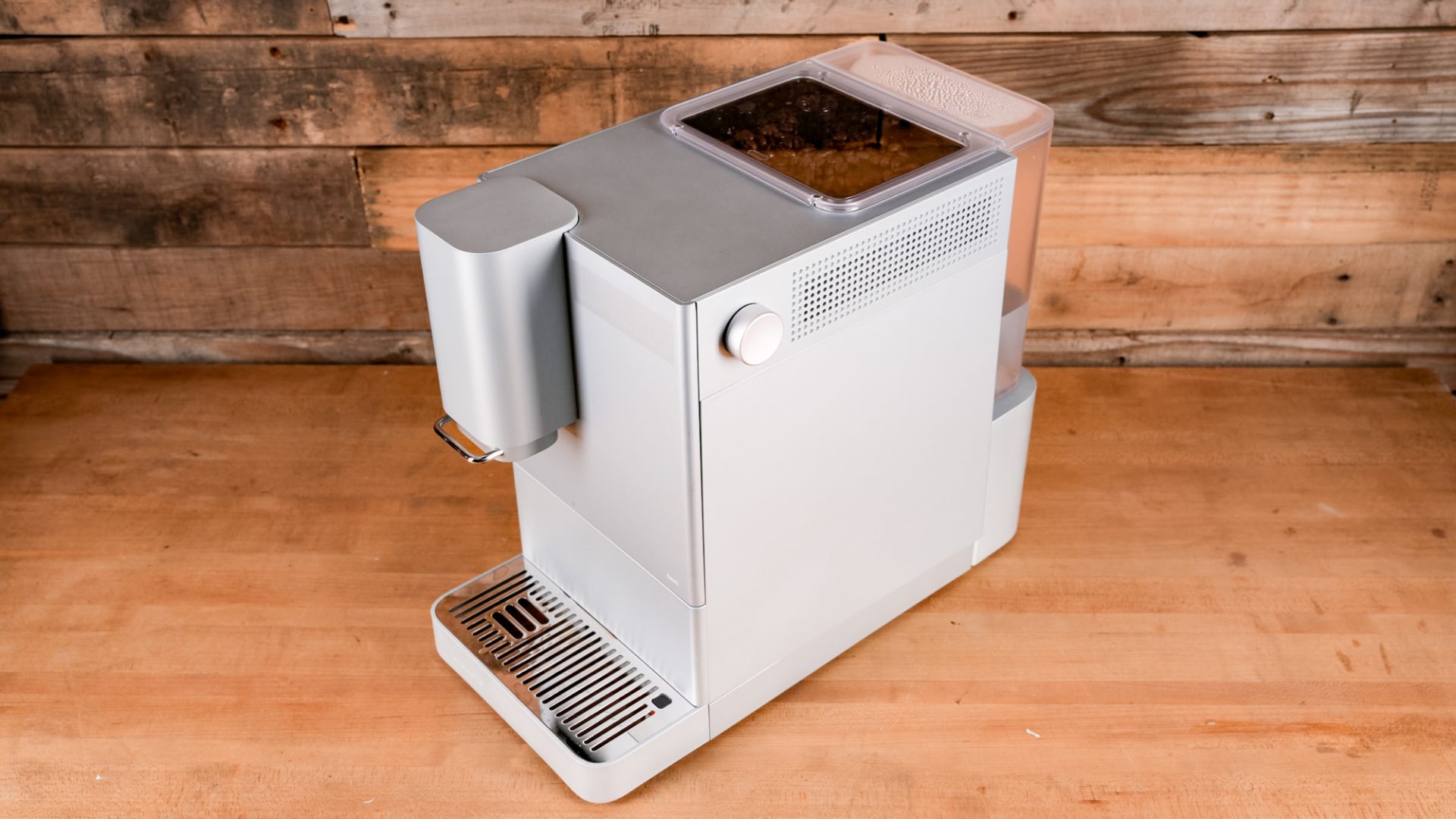 Я протестировала Terra Kaffe Demi в России: идеальная эспрессо-машина картинка Кофемашина Terra Kaffe Demi: компакт без хлопот | DGL.RU