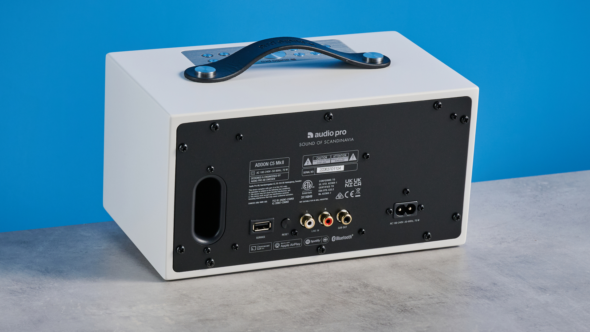 Колонка Audio Pro Addon C5 MKII: ретро-звук дома | DGL.RU