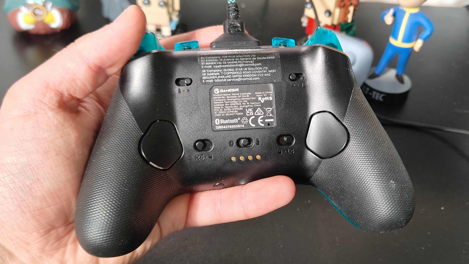 Обзор GameSir G7 Pro 8K - геймерам, которым нужны космические скорости картинка Игровой контроллер GameSir G7 Pro 8K: обзор | DGL.RU