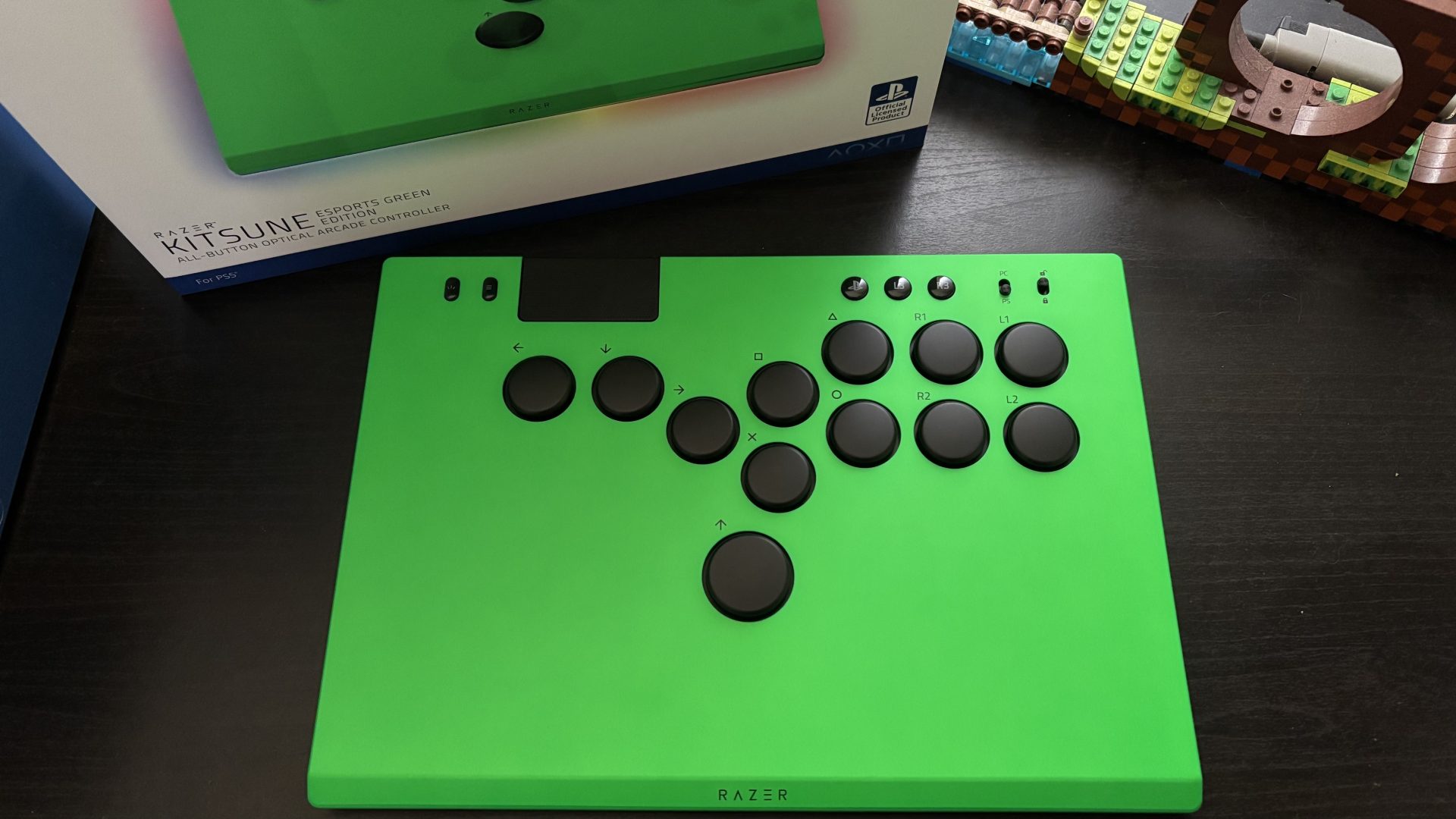 Контроллер Razer Kitsune — ультратонкий hitbox | DGL.RU