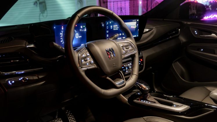 Кроссовер Buick Envista 2026: стиль и драйв | DGL.RU