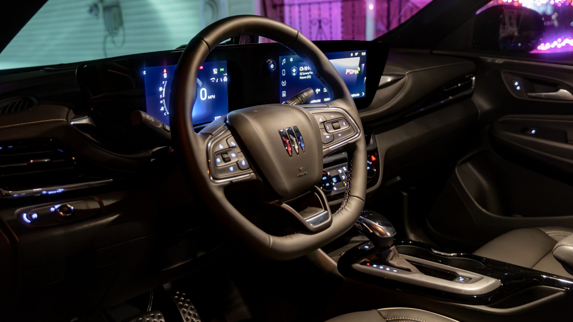 Кроссовер Buick Envista 2026: стиль и драйв | DGL.RU