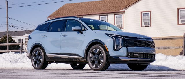 Кроссовер Kia Sportage Hybrid 2026 | DGL.RU