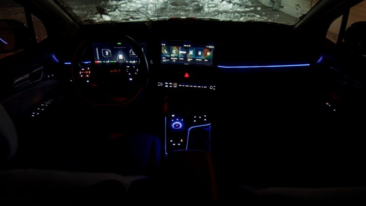 Кроссовер Kia Sportage Hybrid 2026 | DGL.RU