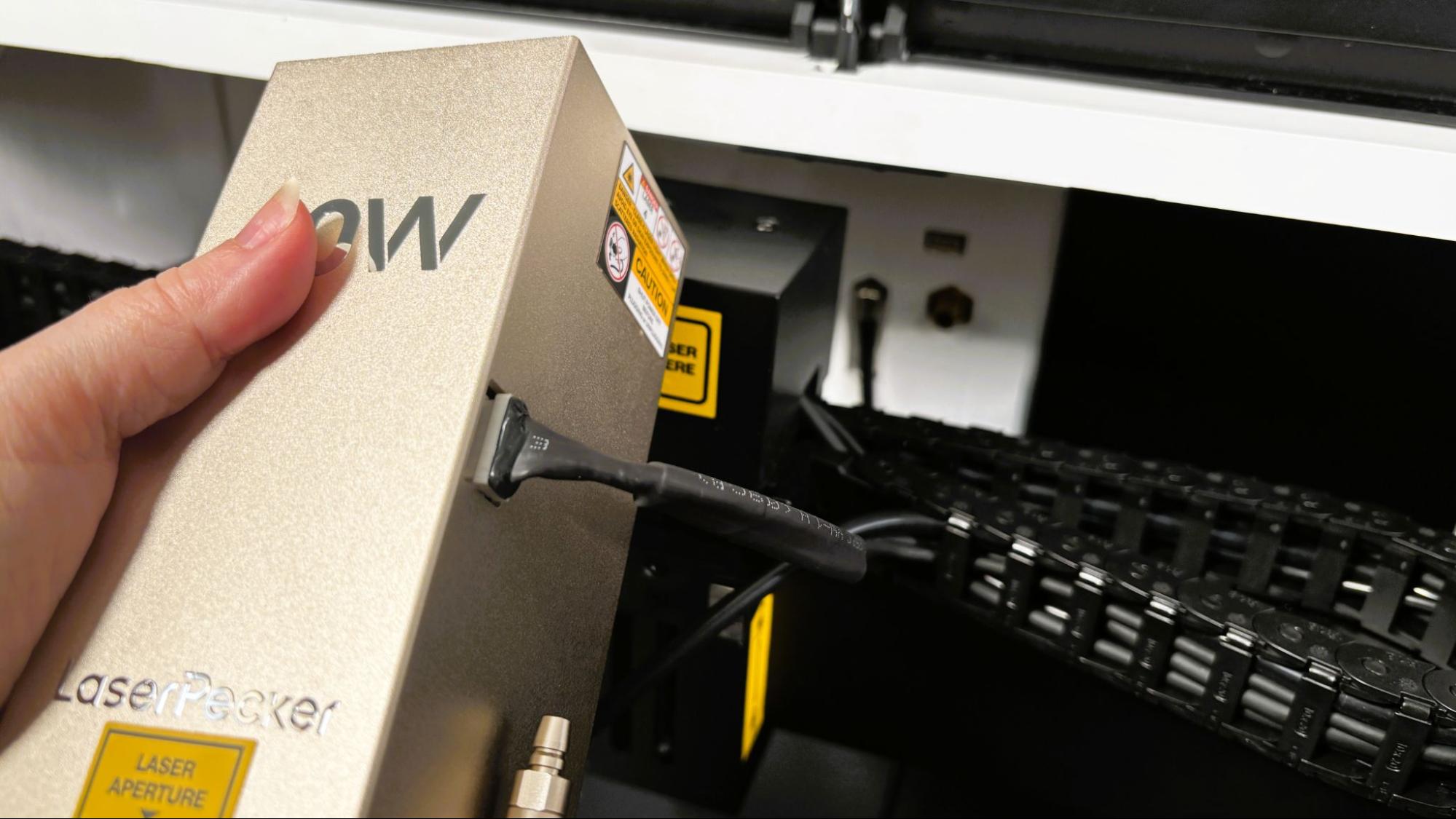 Лазерный станок LaserPecker LX2: резка 40 Вт | DGL.RU