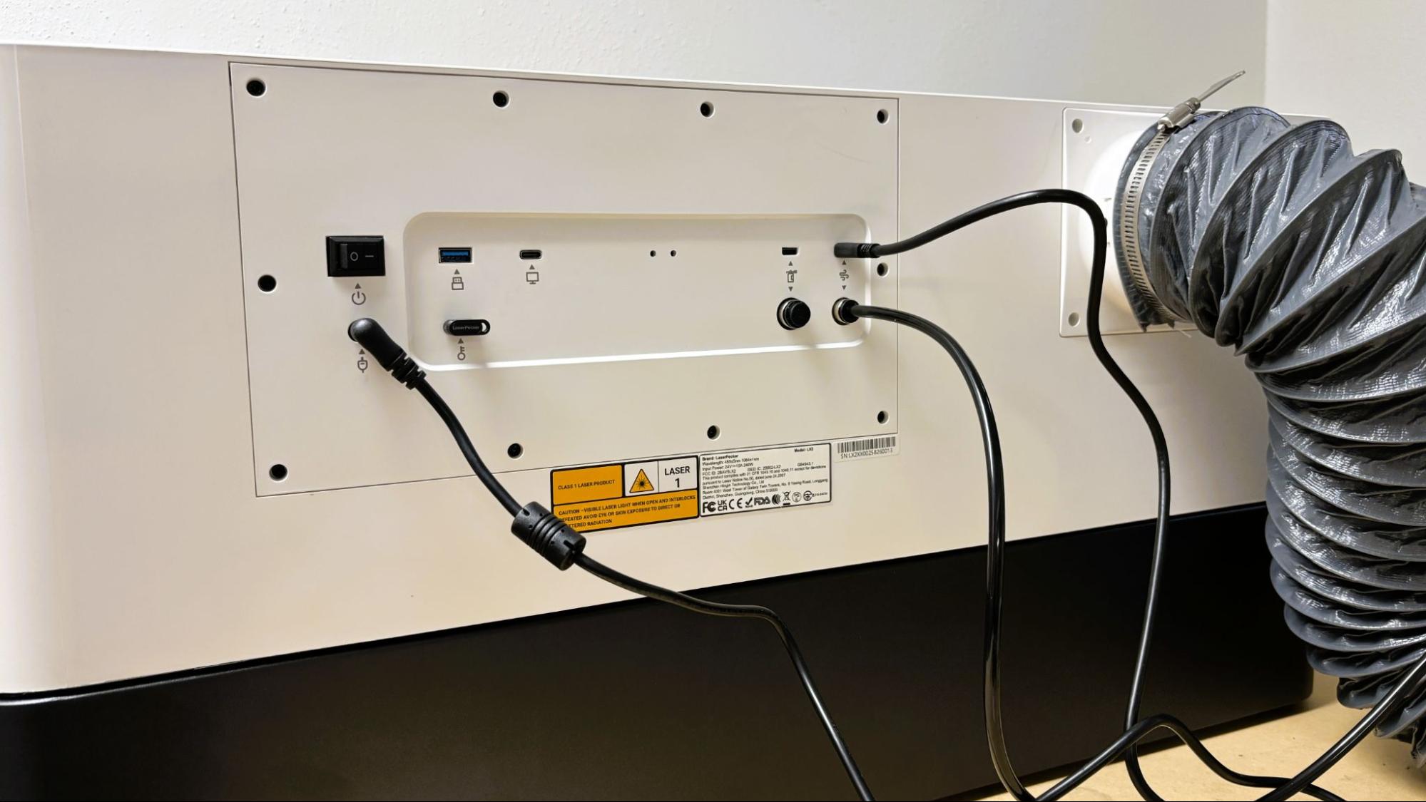 Лазерный станок LaserPecker LX2: резка 40 Вт | DGL.RU