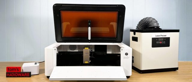 Лазерный станок LaserPecker LX2: резка 40 Вт | DGL.RU