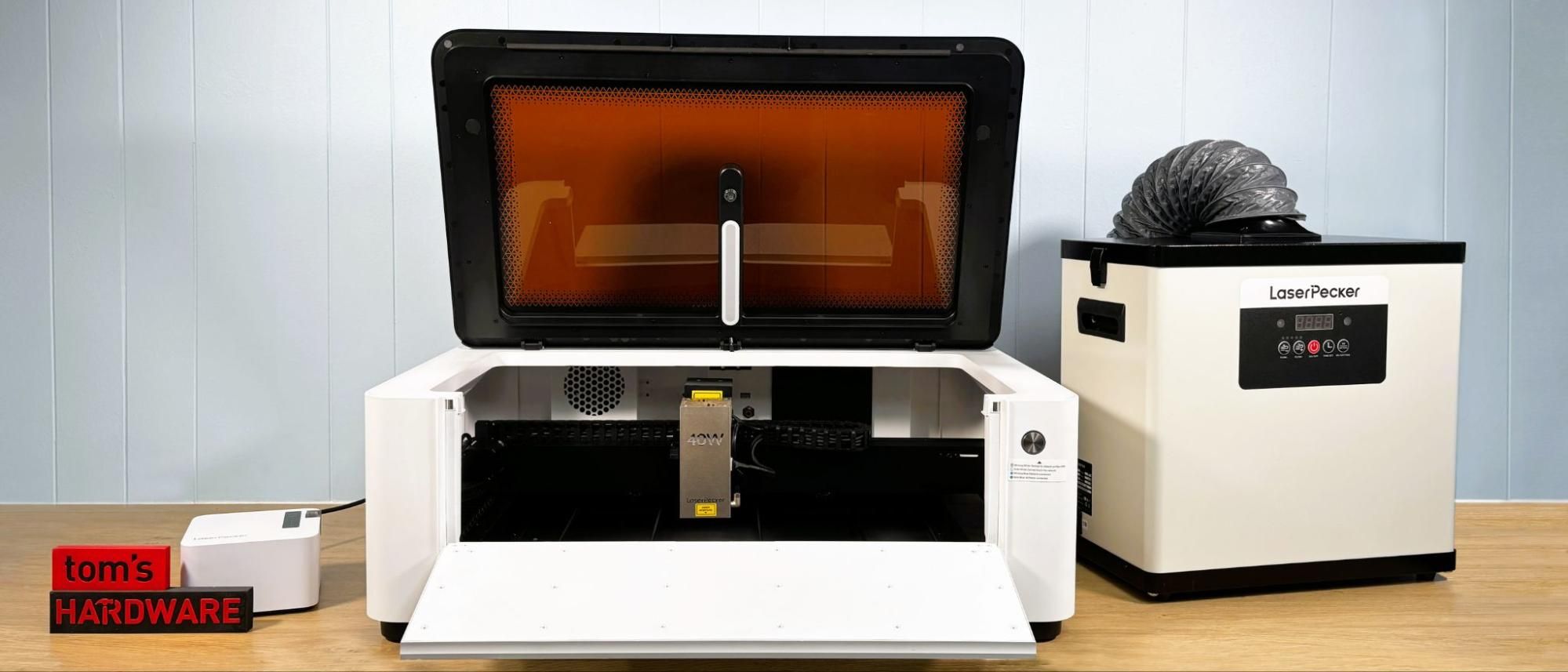 Обзор LaserPecker LX2: крупномасштабный двухлазерный резак