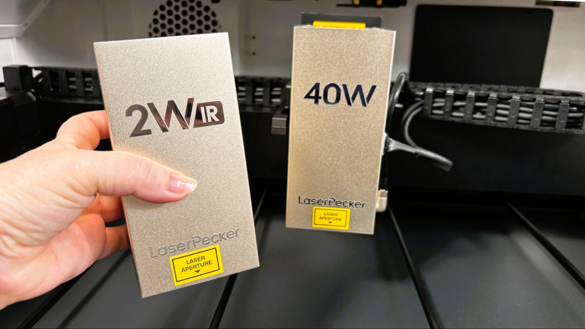 Лазерный станок LaserPecker LX2: резка 40 Вт | DGL.RU