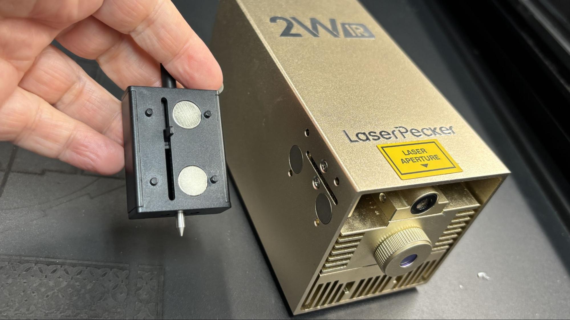 Лазерный станок LaserPecker LX2: резка 40 Вт | DGL.RU