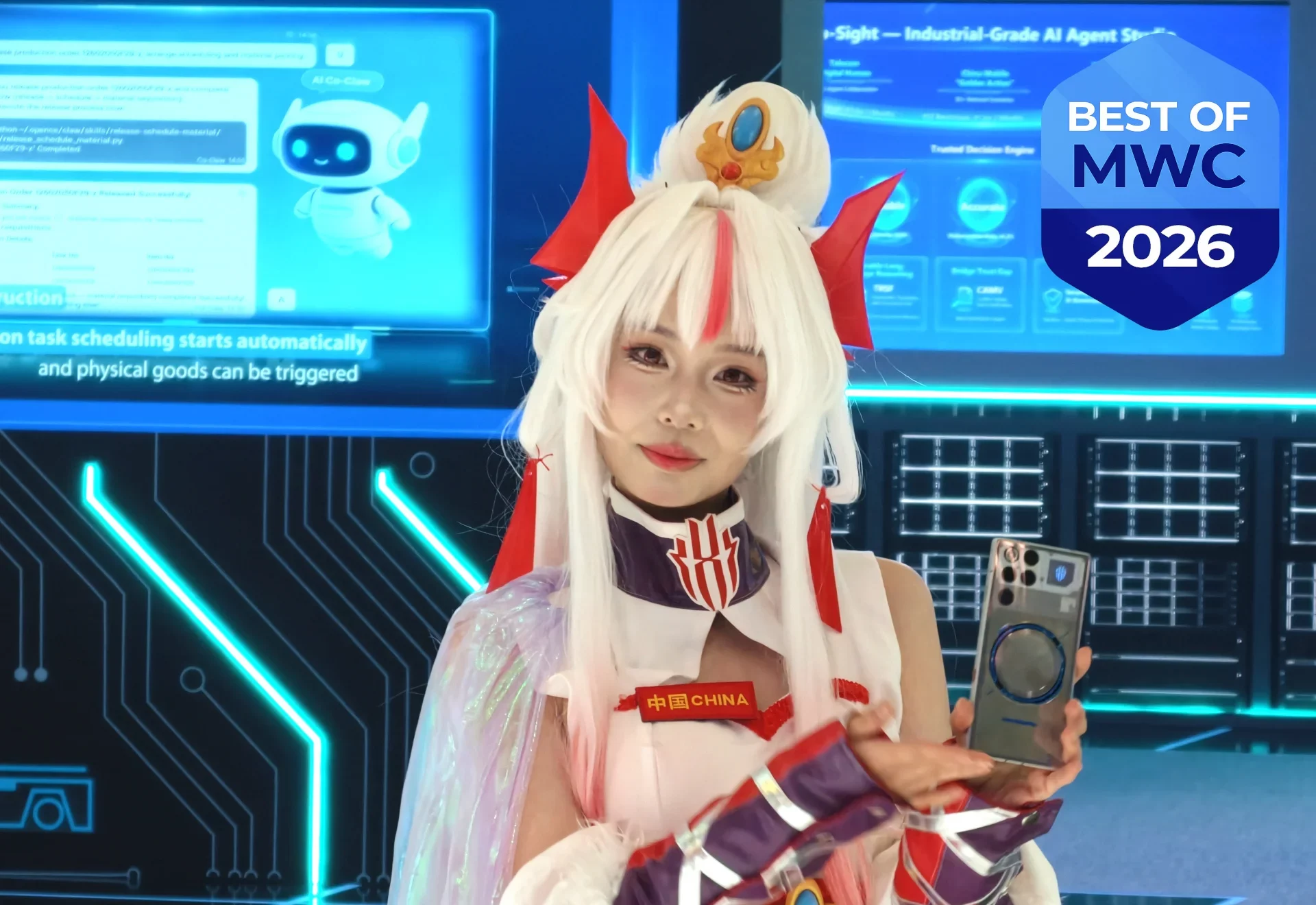 Гаджеты с MWC 2026: лучшие новинки с выставки | DGL.RU