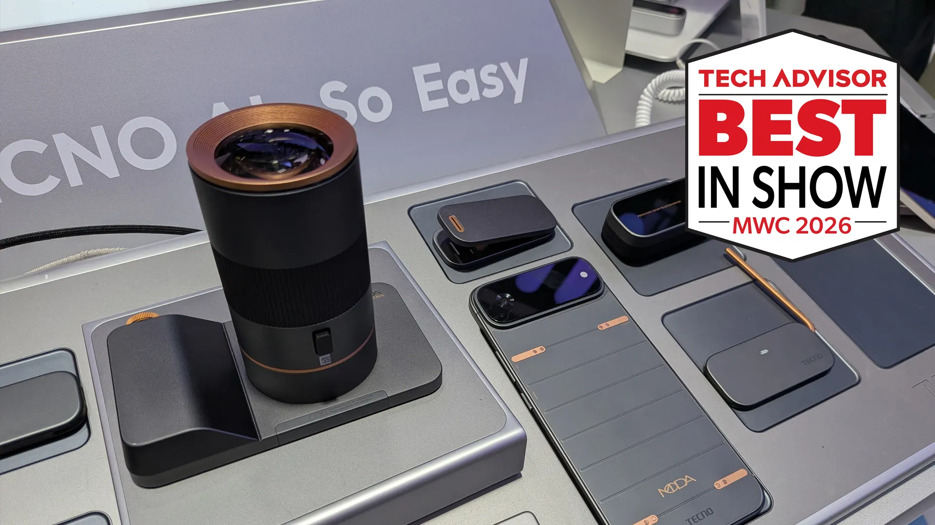 Гаджеты MWC 2026: награды Tech Advisor лучшим | DGL.RU