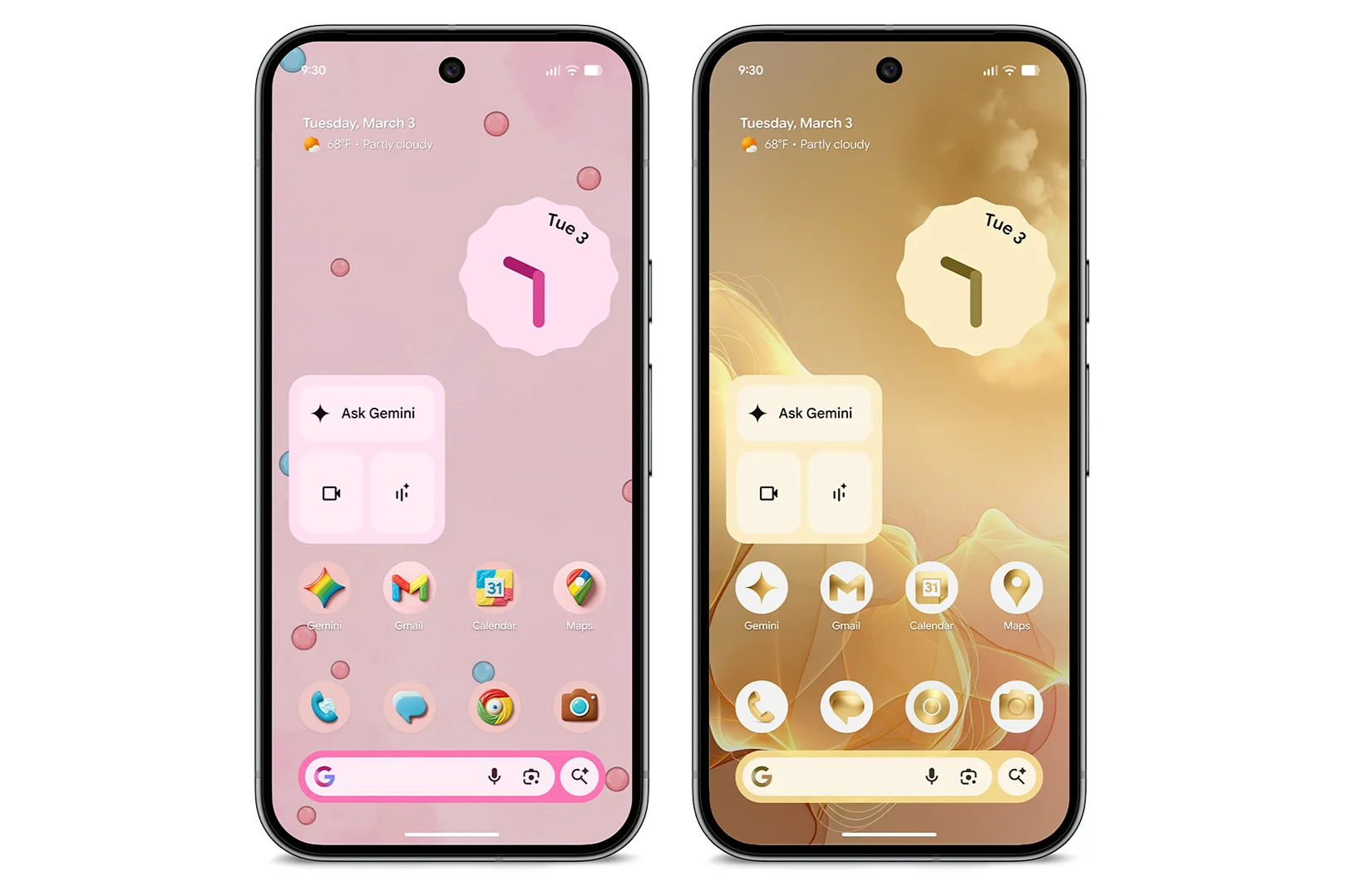 Мартовское обновление Pixel Feature Drop: новые функции подарят вашему старому смартфону вторую жизнь картинка Обновление Pixel Feature Drop: десктоп и иконки | DGL.RU