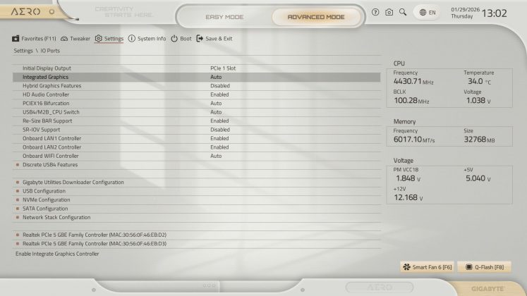 Материнская плата Gigabyte X870E Aero X3D Wood | DGL.RU