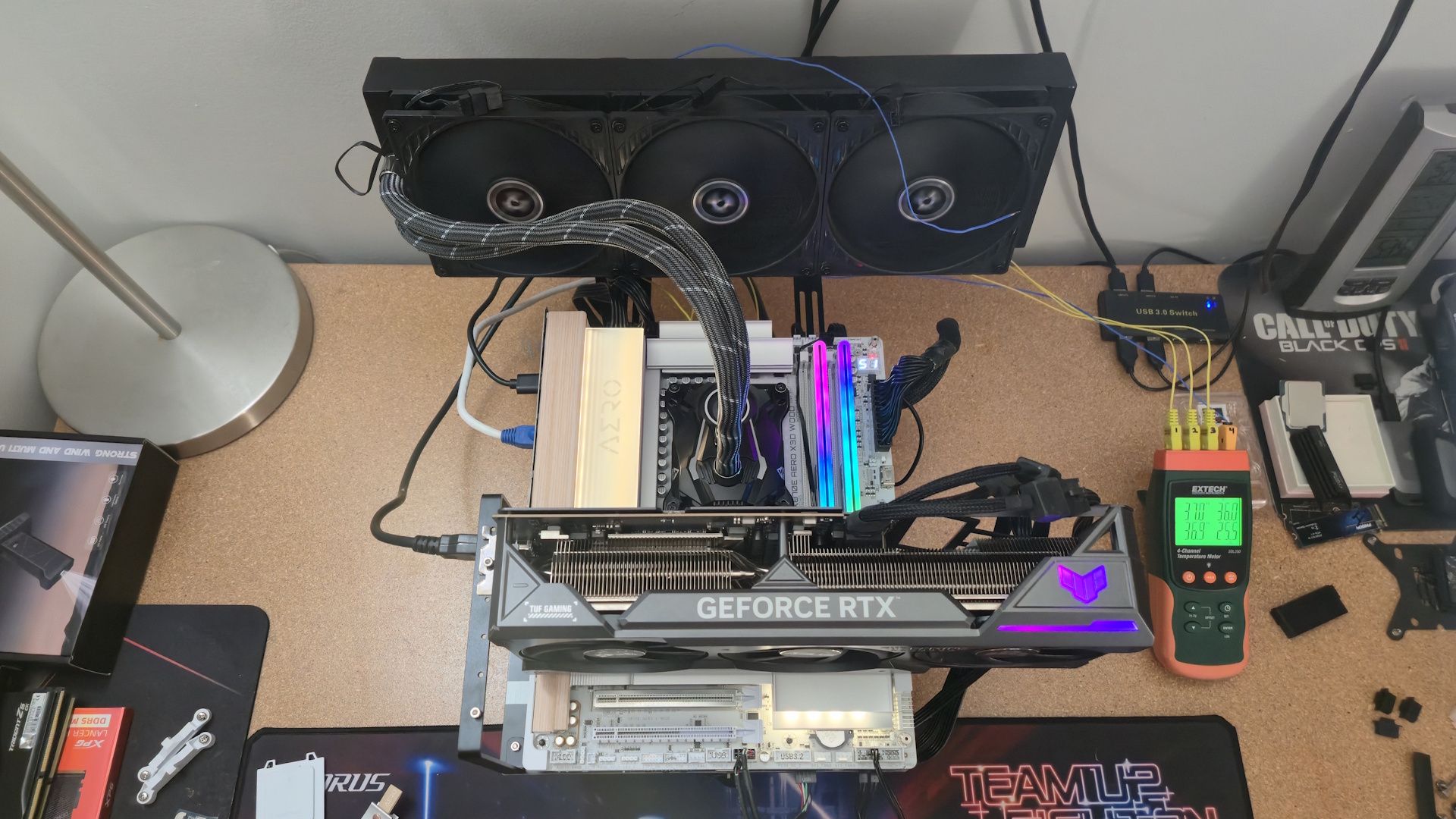 Материнская плата Gigabyte X870E Aero X3D Wood | DGL.RU