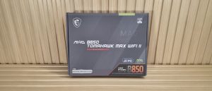 Обзор MSI MAG B850 Tomahawk Max Wifi II: лезвие «Томагавка» стало острее