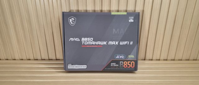 Материнская плата MSI B850 Tomahawk Max WiFi II | DGL.RU