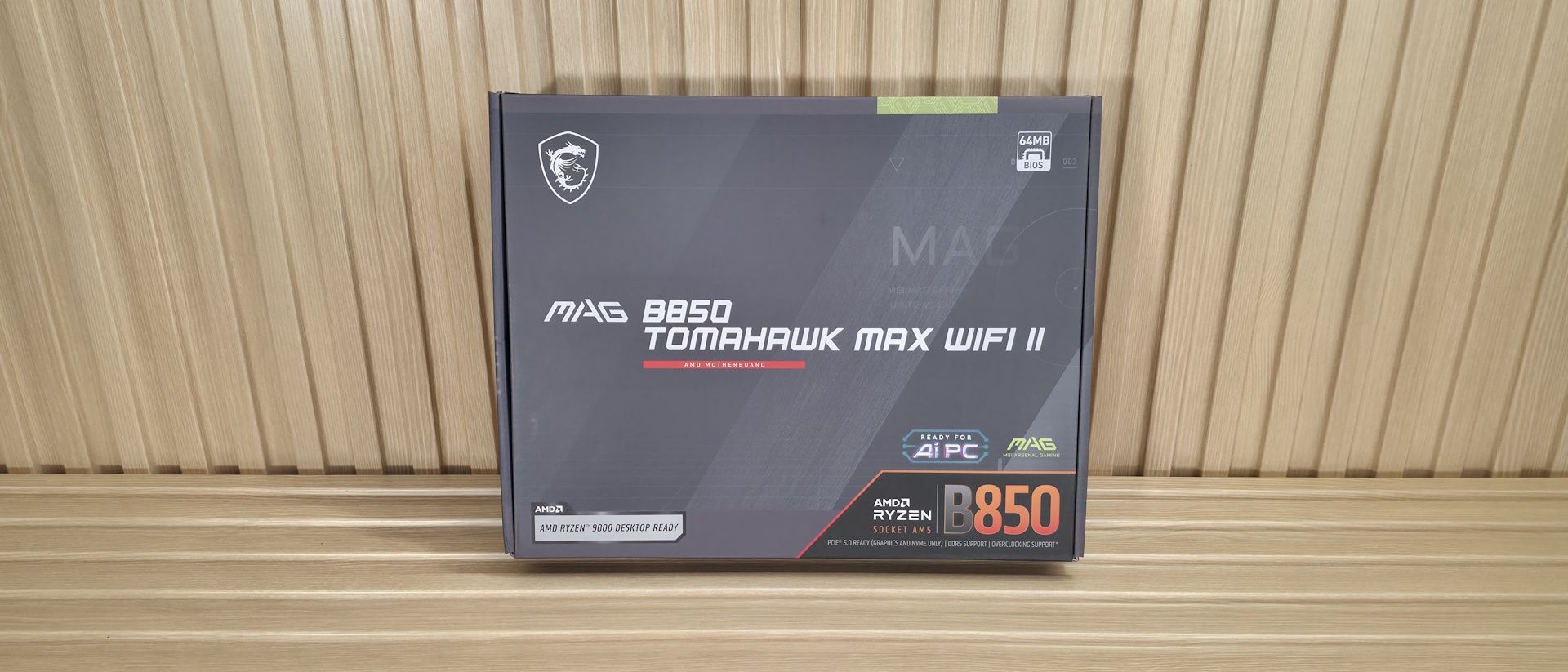 Обзор MSI MAG B850 Tomahawk Max Wifi II: лезвие «Томагавка» стало острее