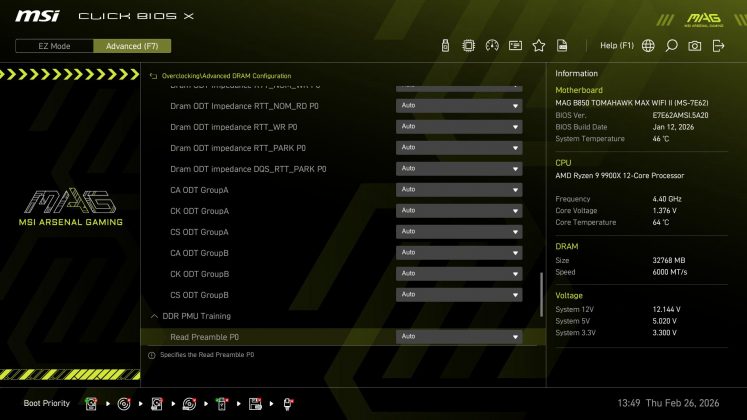 Материнская плата MSI B850 Tomahawk Max WiFi II | DGL.RU