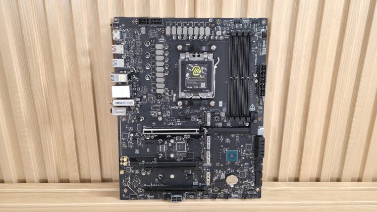 Материнская плата MSI B850 Tomahawk Max WiFi II | DGL.RU