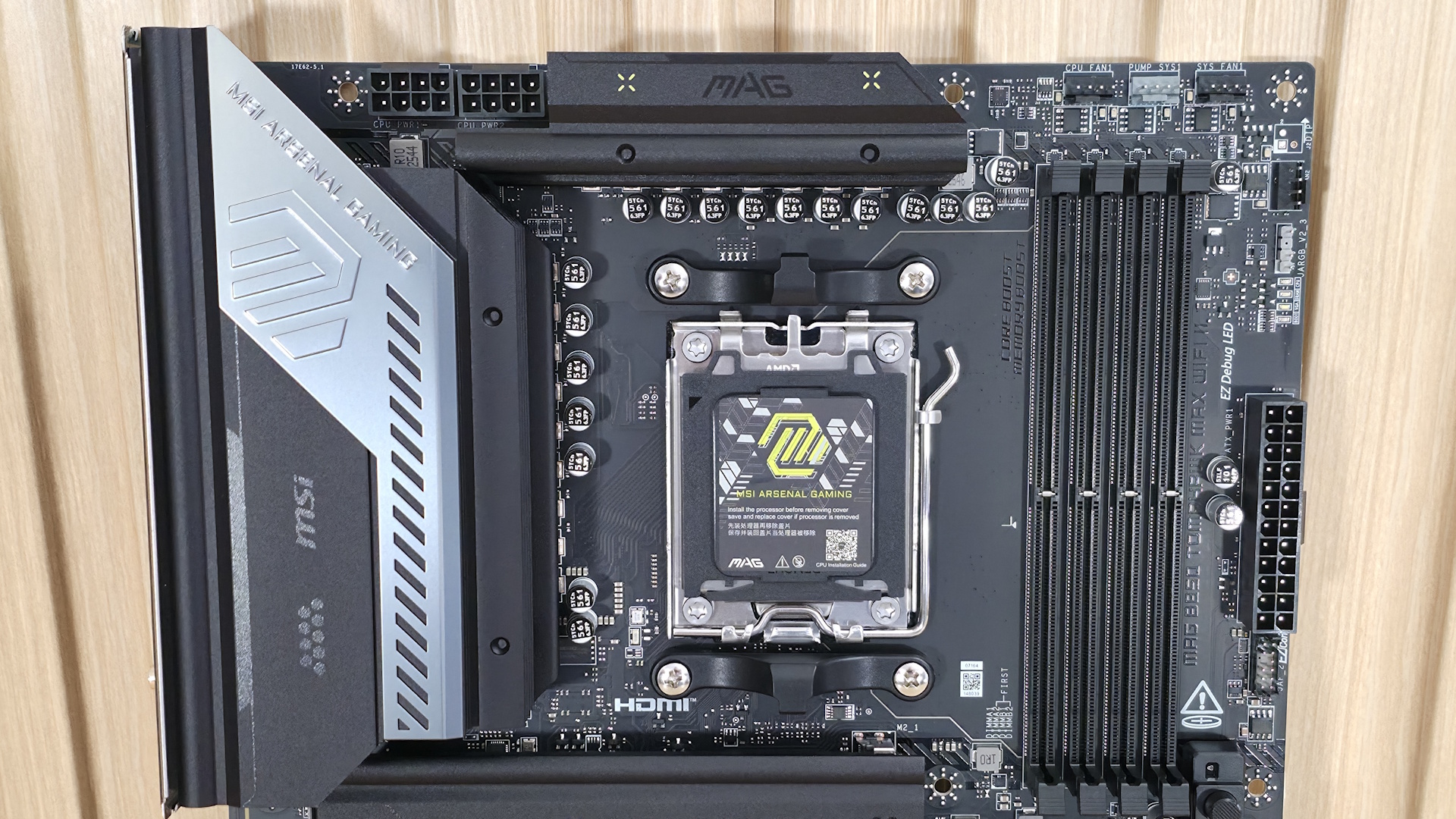 Материнская плата MSI B850 Tomahawk Max WiFi II | DGL.RU