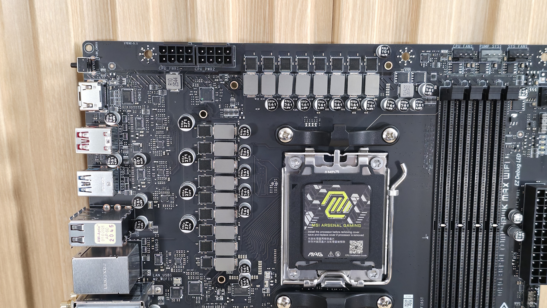 Материнская плата MSI B850 Tomahawk Max WiFi II | DGL.RU