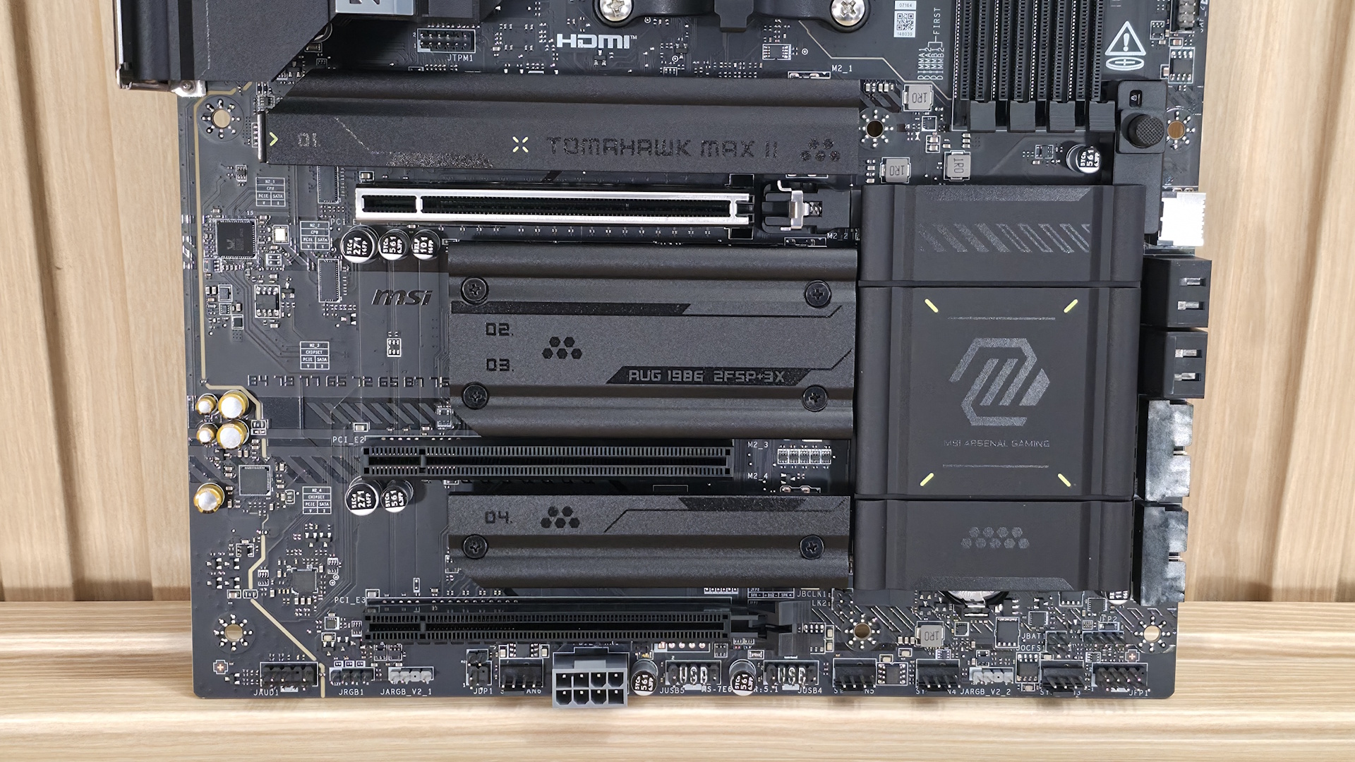 Материнская плата MSI B850 Tomahawk Max WiFi II | DGL.RU