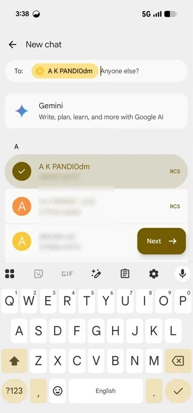 Мессенджер Google Messages: умные функции делают его лучшим приложением для Android картинка Google Messages делает общение проще | DGL.RU