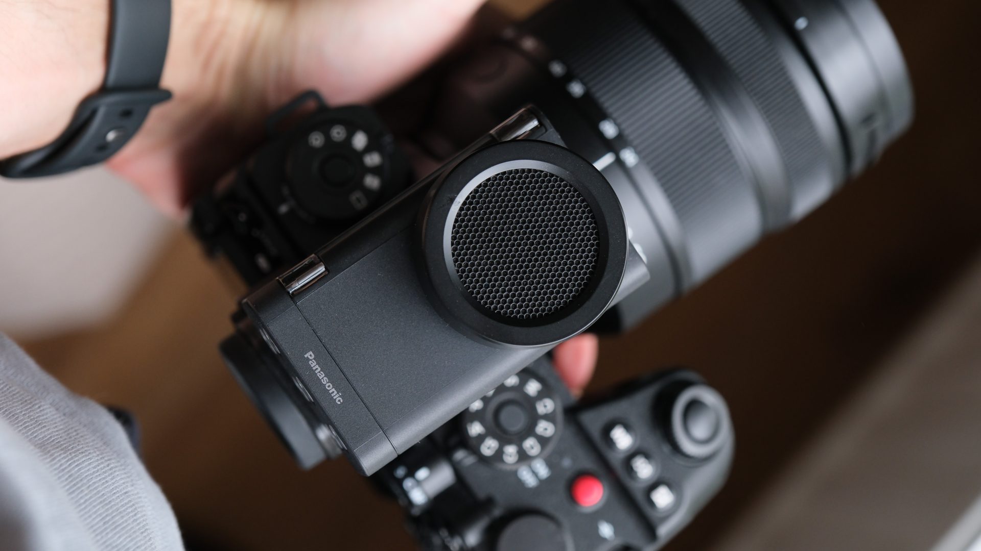 Микрофон Panasonic Lumix DMS1 тест | DGL.RU