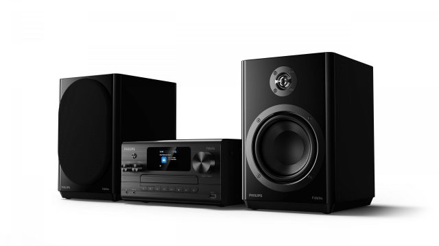 Микросистема Philips Fidelio FA7: чистый звук | DGL.RU