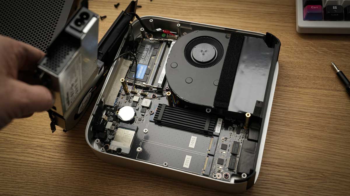 Мини-ПК Minisforum AI X1 Pro-470: мощный AI | DGL.RU