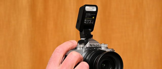 Мини-вспышка Viltrox Vintage Z2 обзор света | DGL.RU