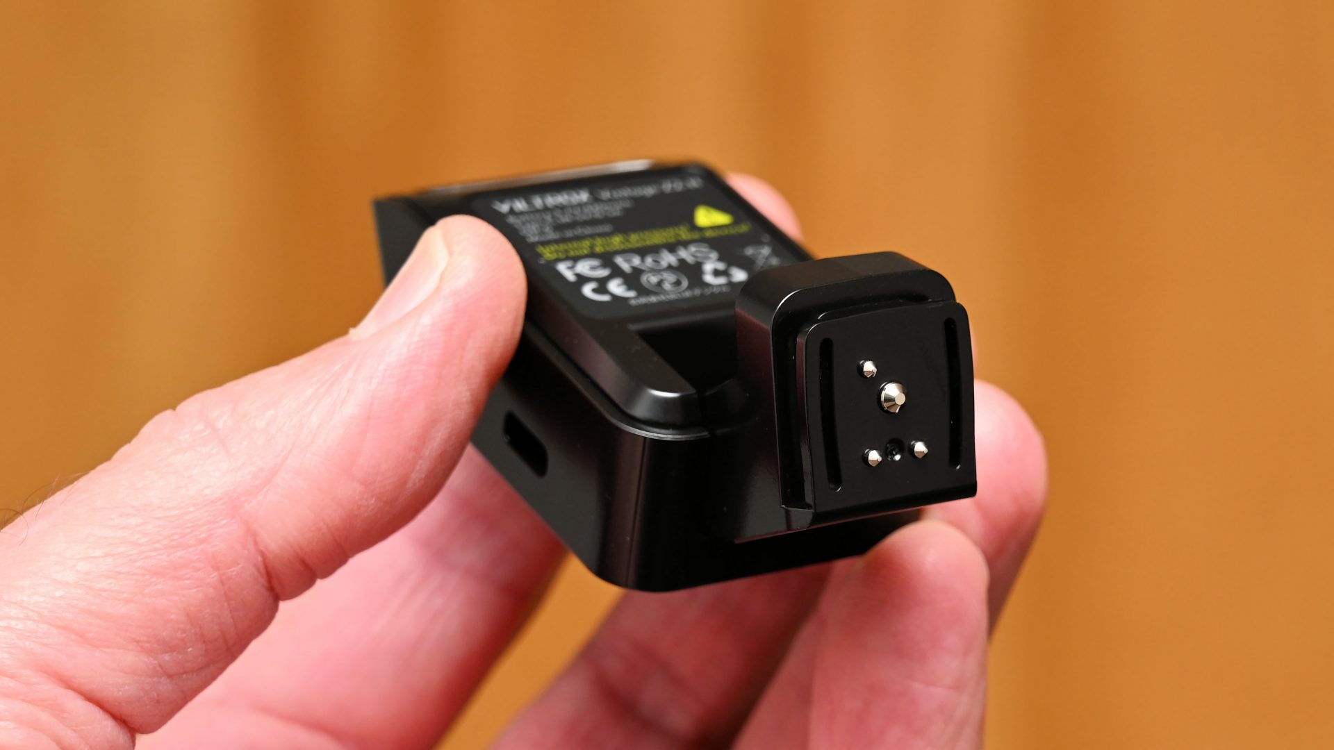 Мини-вспышка Viltrox Vintage Z2 обзор света | DGL.RU