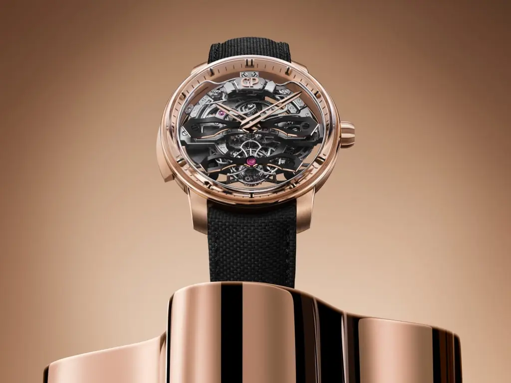 Girard-Perregaux Minute Repeater Flying Bridges
