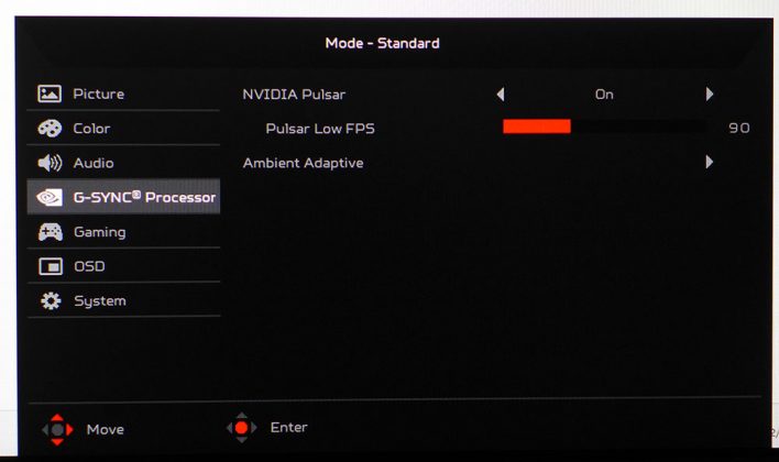 Монитор Acer Predator XB273U F5: G-Sync Pulsar | DGL.RU