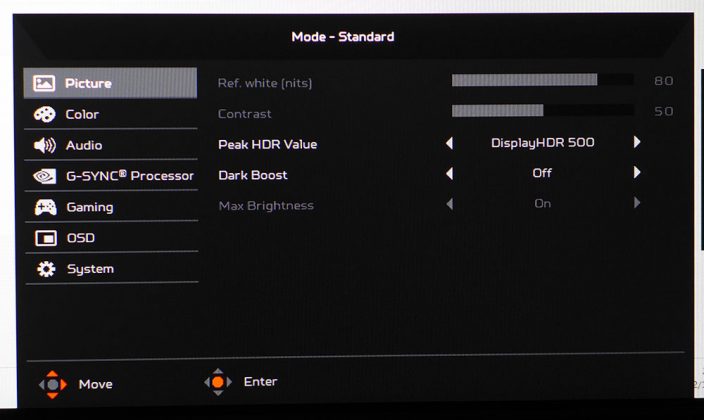 Монитор Acer Predator XB273U F5: G-Sync Pulsar | DGL.RU