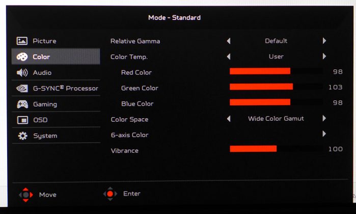 Монитор Acer Predator XB273U F5: G-Sync Pulsar | DGL.RU
