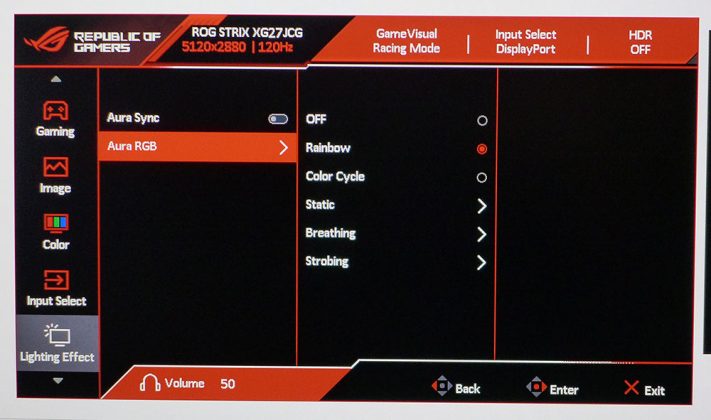 Монитор Asus ROG Strix XG27JCG | DGL.RU