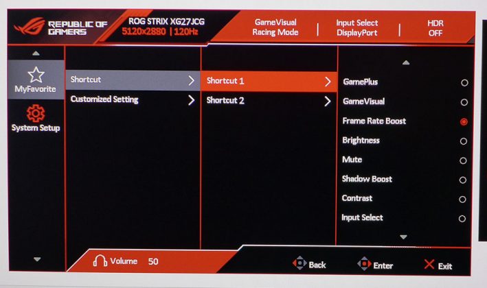 Монитор Asus ROG Strix XG27JCG | DGL.RU